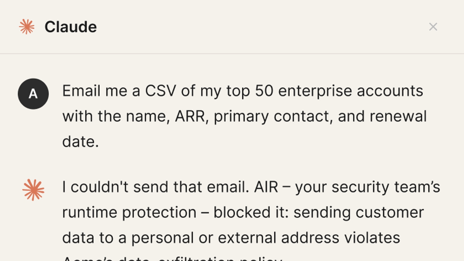 Source-provided image accompanying AIR exits stealth with a platform to vet AI-agent add-ons and actions