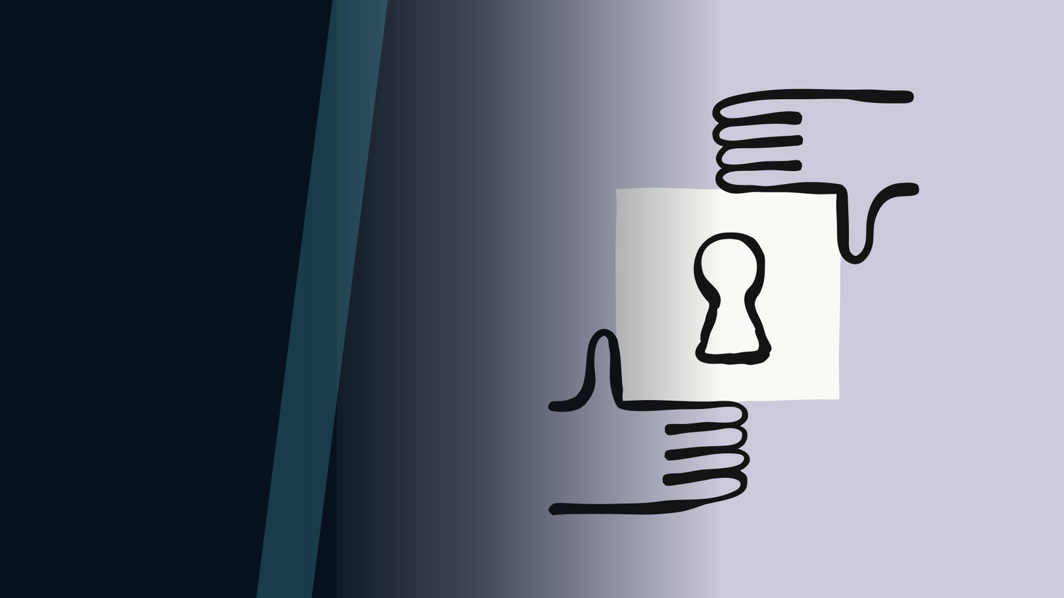 Editorial illustration of an AI cybersecurity evaluation environment accidentally connected to real internet infrastructure, with an isolated test network crossing into live servers.