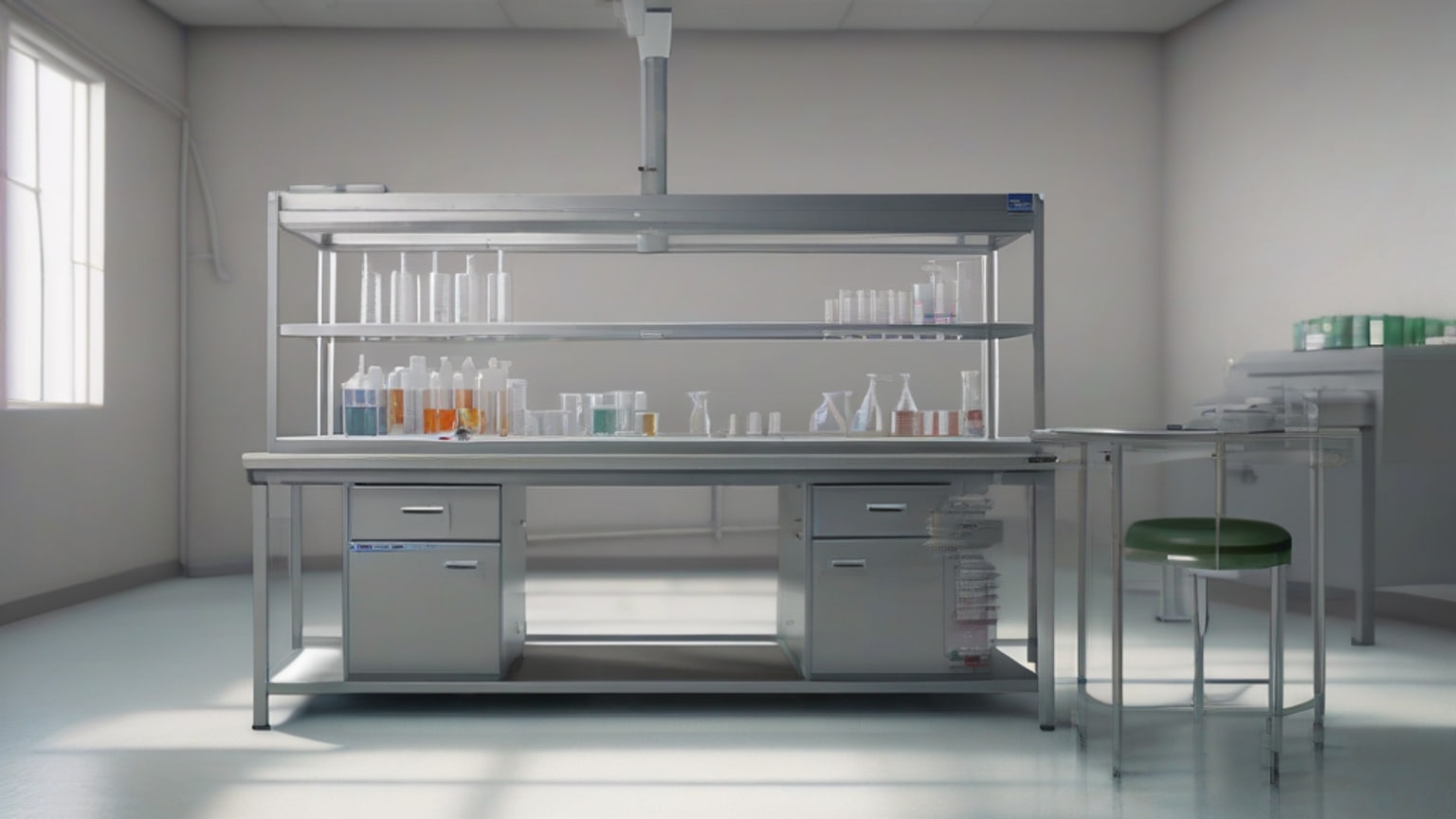 AI-generated editorial illustration accompanying Anthropic opens 10,000 free and discounted Claude seats for scientists