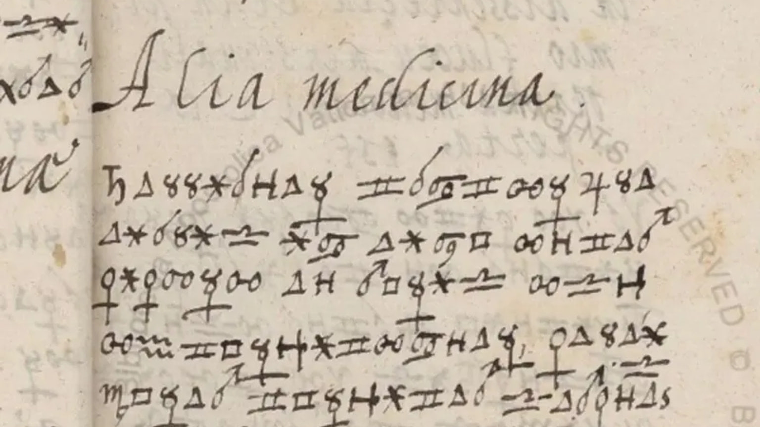 Source-provided image accompanying BBC reports AI tools are helping decode historical ciphers