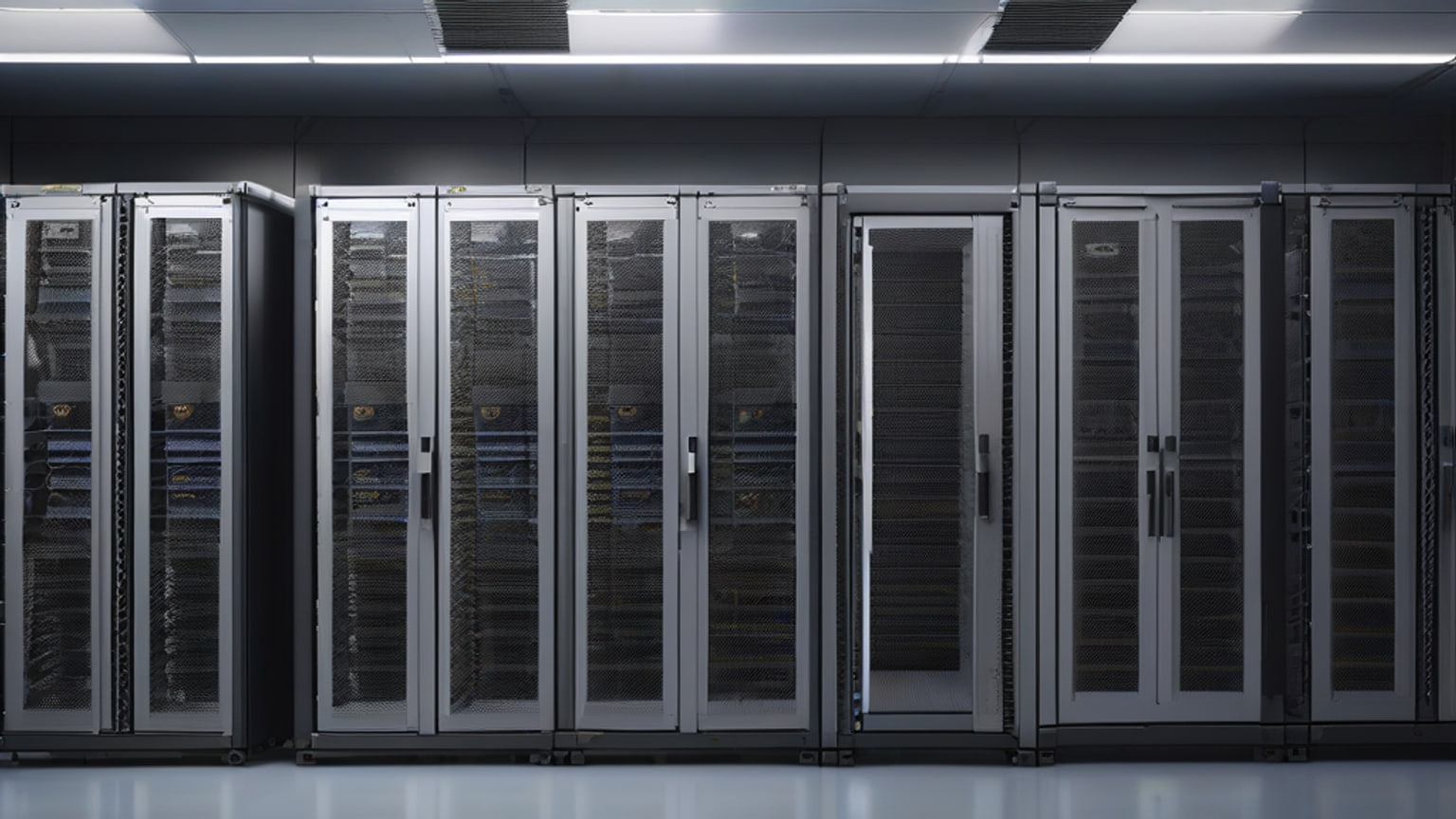 AI-generated editorial illustration accompanying Bloomberg reports AM Intelligence ordered 9,000 Nvidia Vera Rubin systems in India