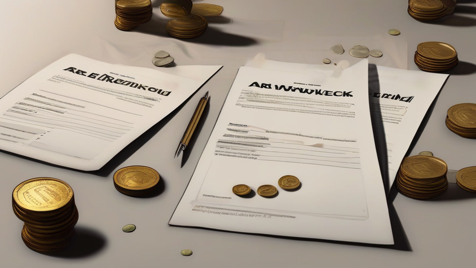 AI-generated editorial illustration accompanying Business Insider reports Amazon will shut down Mechanical Turk as AI reshapes crowdwork