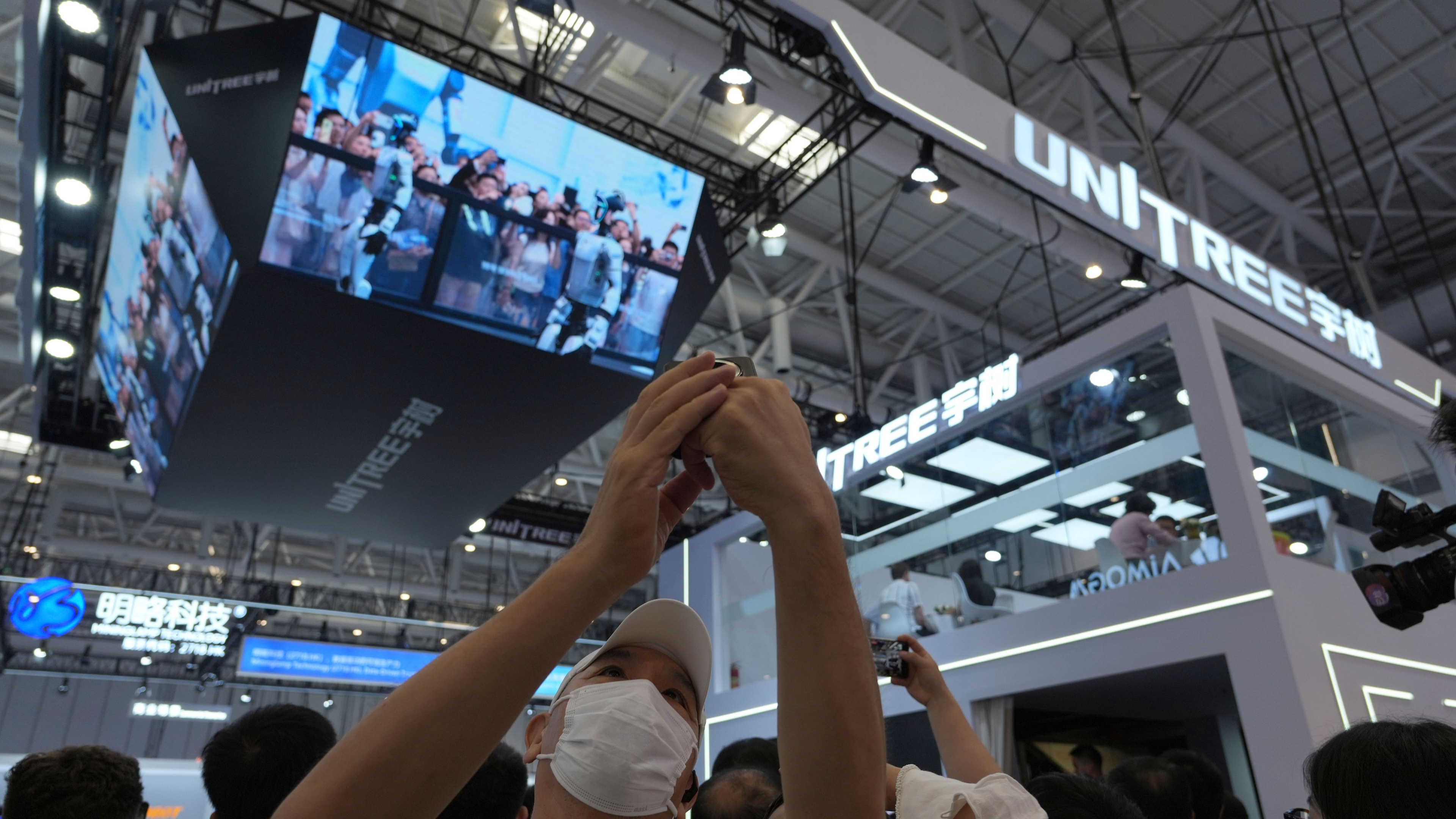 Source-provided image accompanying China’s AI and robotics boom is reshaping its IPO market