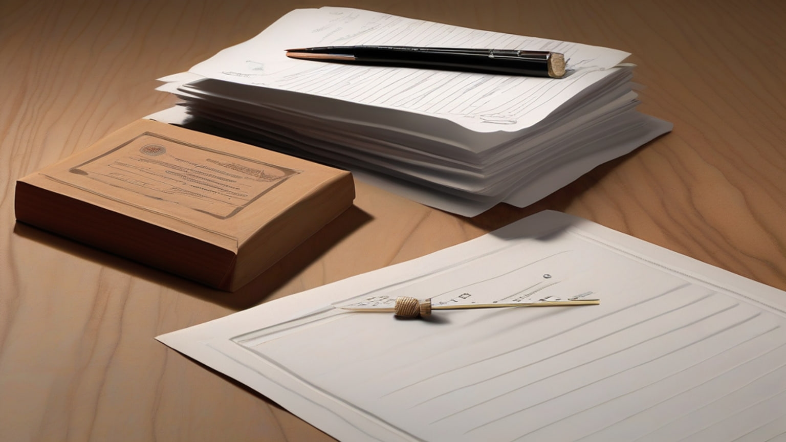 AI-generated editorial illustration accompanying Colorado proposes AI disclosure and human-review rules for employment decisions