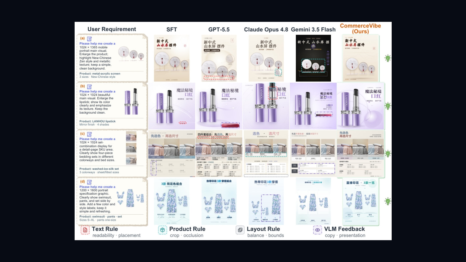 Source-provided image accompanying CommerceVibe turns e-commerce creative generation into editable HTML and CSS