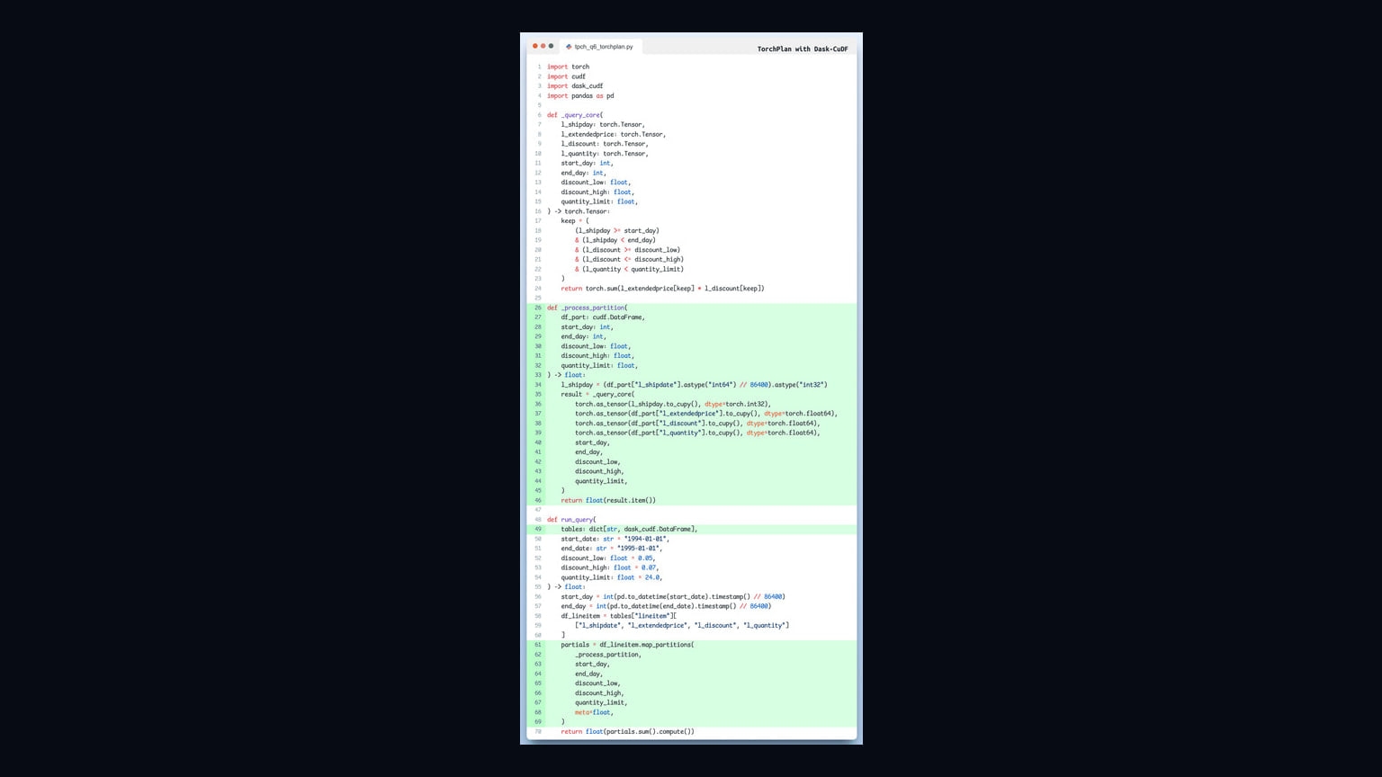 Primary-source image accompanying DataKernelBench tests whether LLMs can optimize GPU database queries