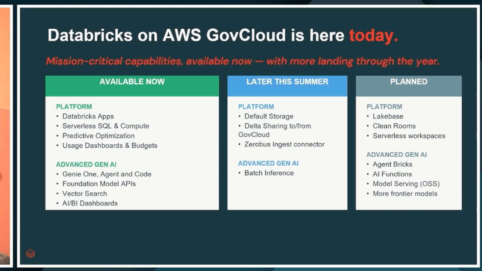 Source-provided image accompanying FDA says governed Databricks platform now supports more than 6,000 users