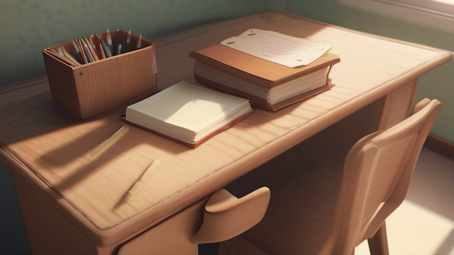 AI-generated editorial illustration accompanying Florida proposes AI rules for public colleges and K-12 schools as it sues OpenAI