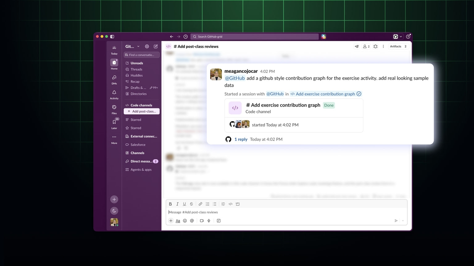 Primary-source image accompanying GitHub adds custom agents, model controls and Git reviews to Copilot in Visual Studio