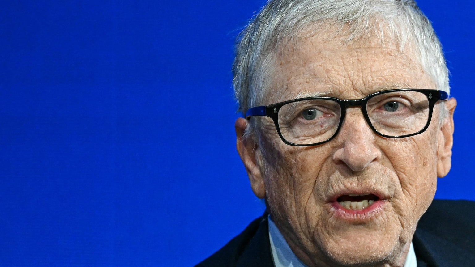 Bill Gates speaks with Reuters in New York City in May 2025, in a photograph used by CNBC.