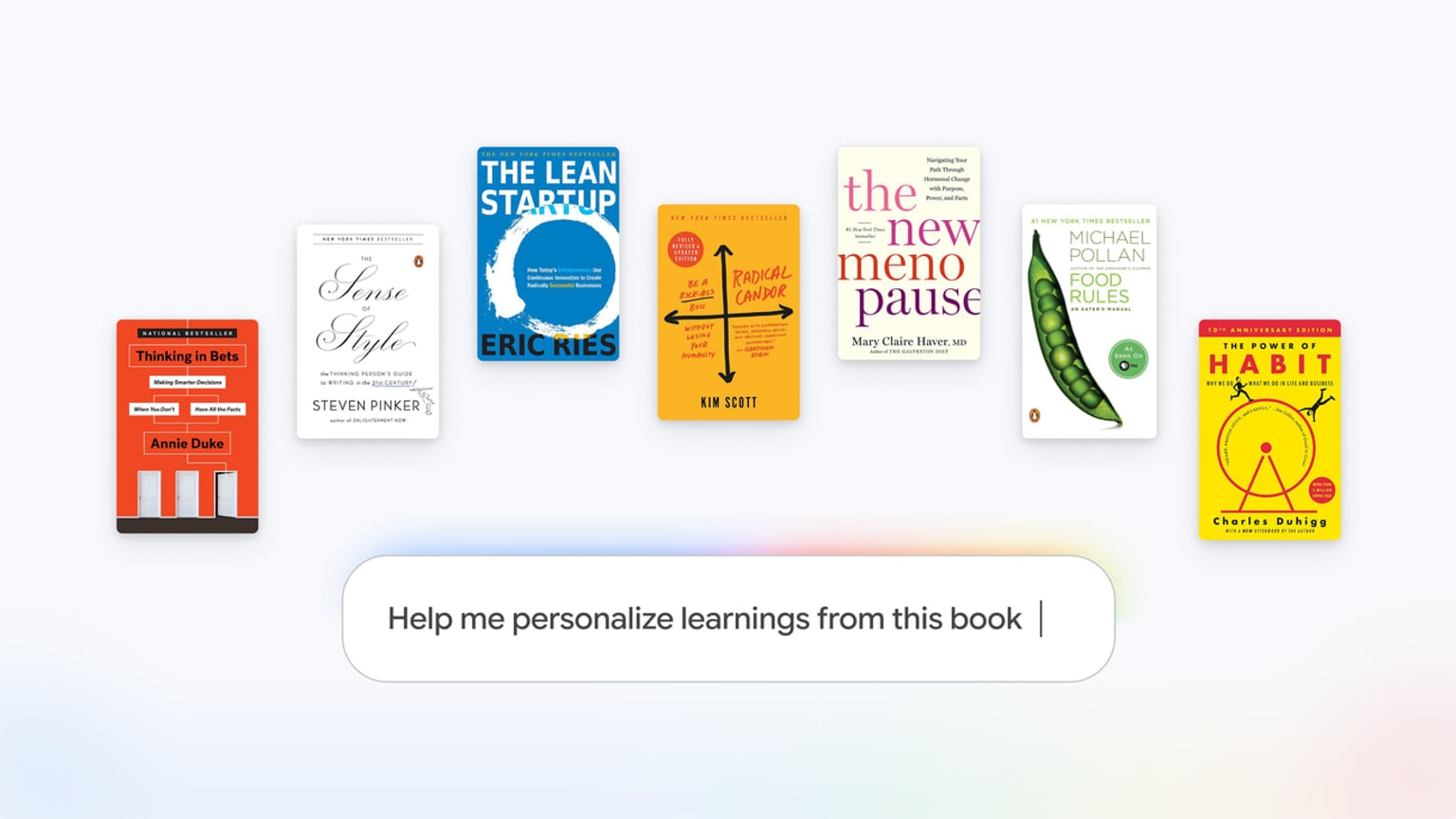 Primary-source image accompanying Google adds purchased ebooks to Gemini Notebook for source-grounded questions