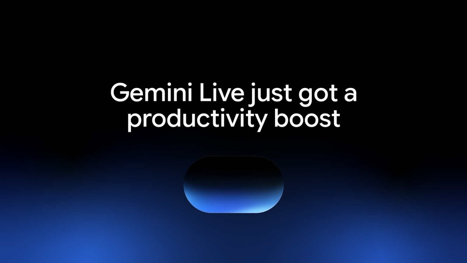 Primary-source image accompanying Google expands Gemini Live with voice-controlled tasks across its apps