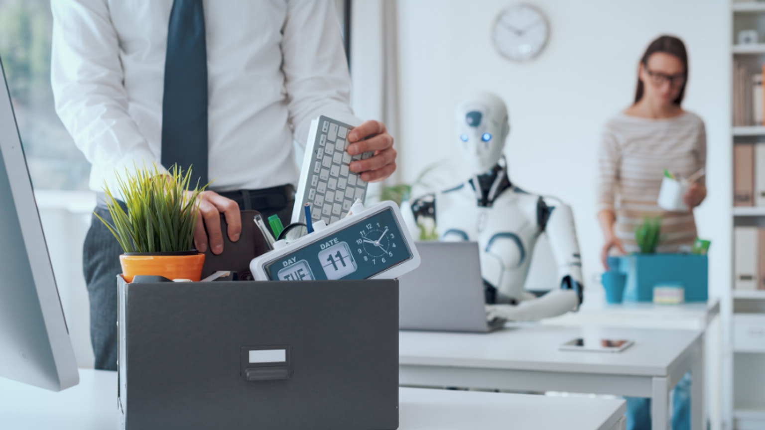 Source-provided image accompanying Human Resources Director reports laid-off workers suspect AI influenced job losses