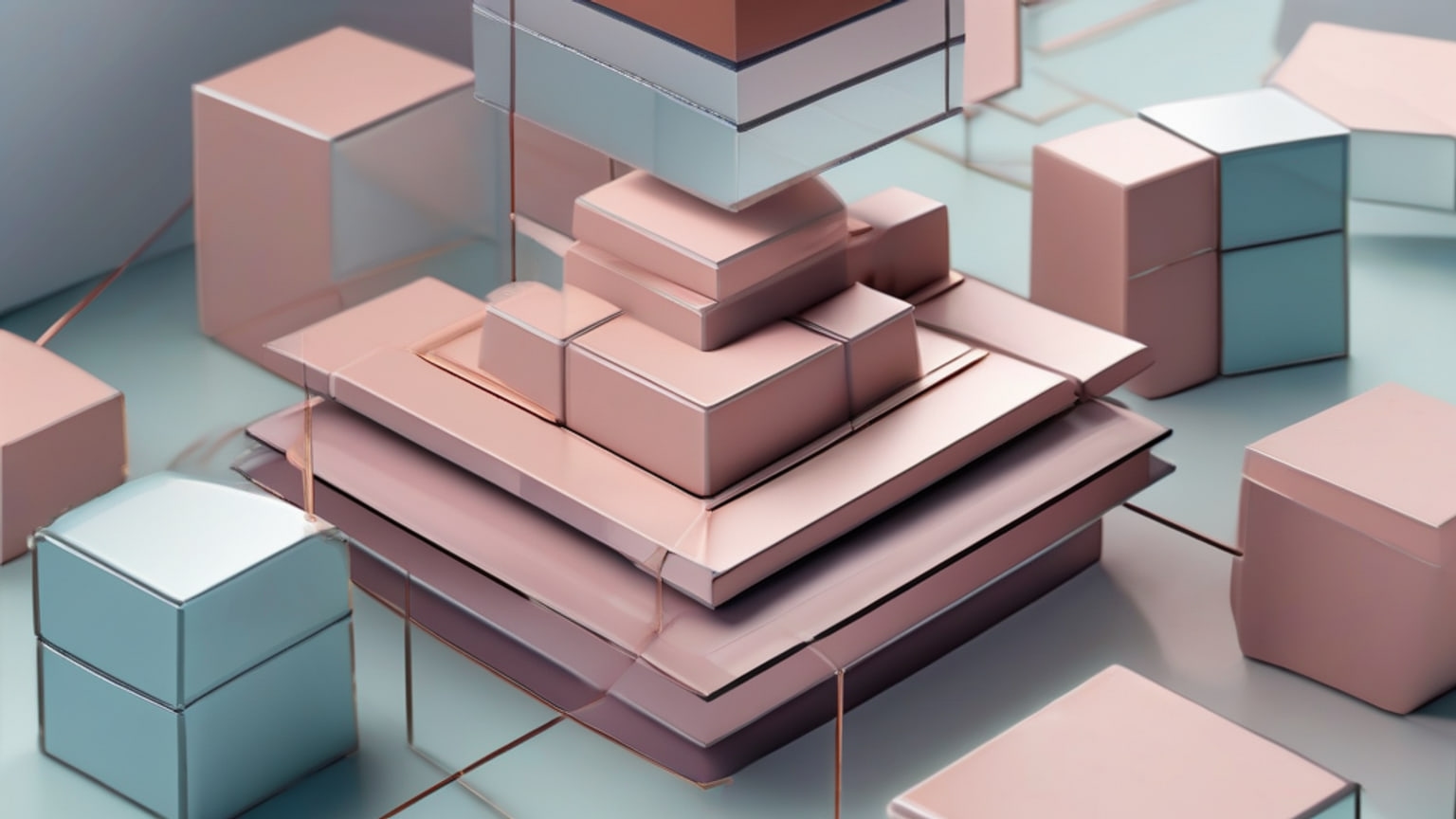 AI-generated editorial illustration accompanying Inc42 reports Runable raises $21 million for AI-agent platform aimed at small businesses