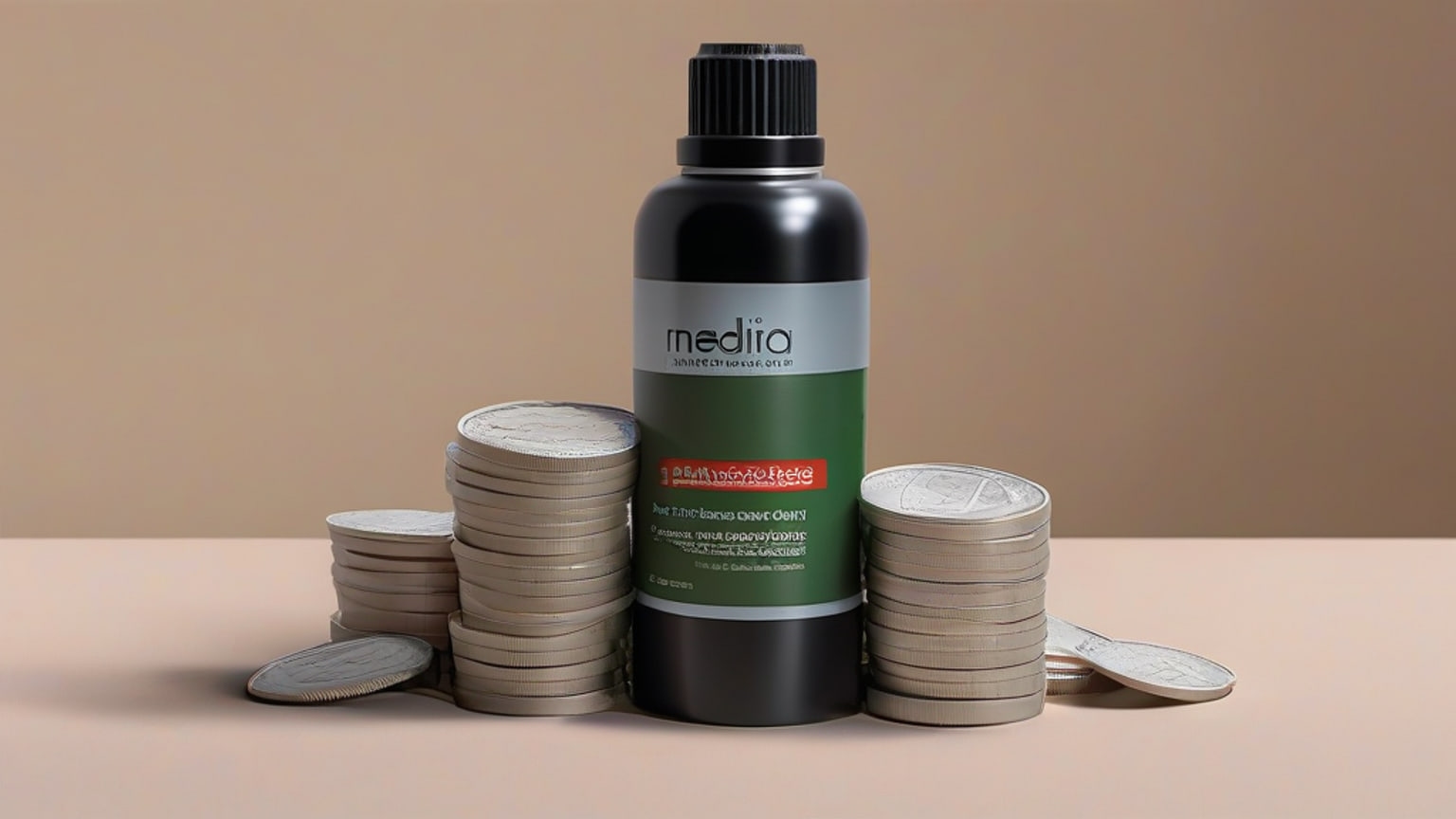 Editorial illustration of metered AI usage, monthly spending caps and flexible billing; no usable source photograph was provided.