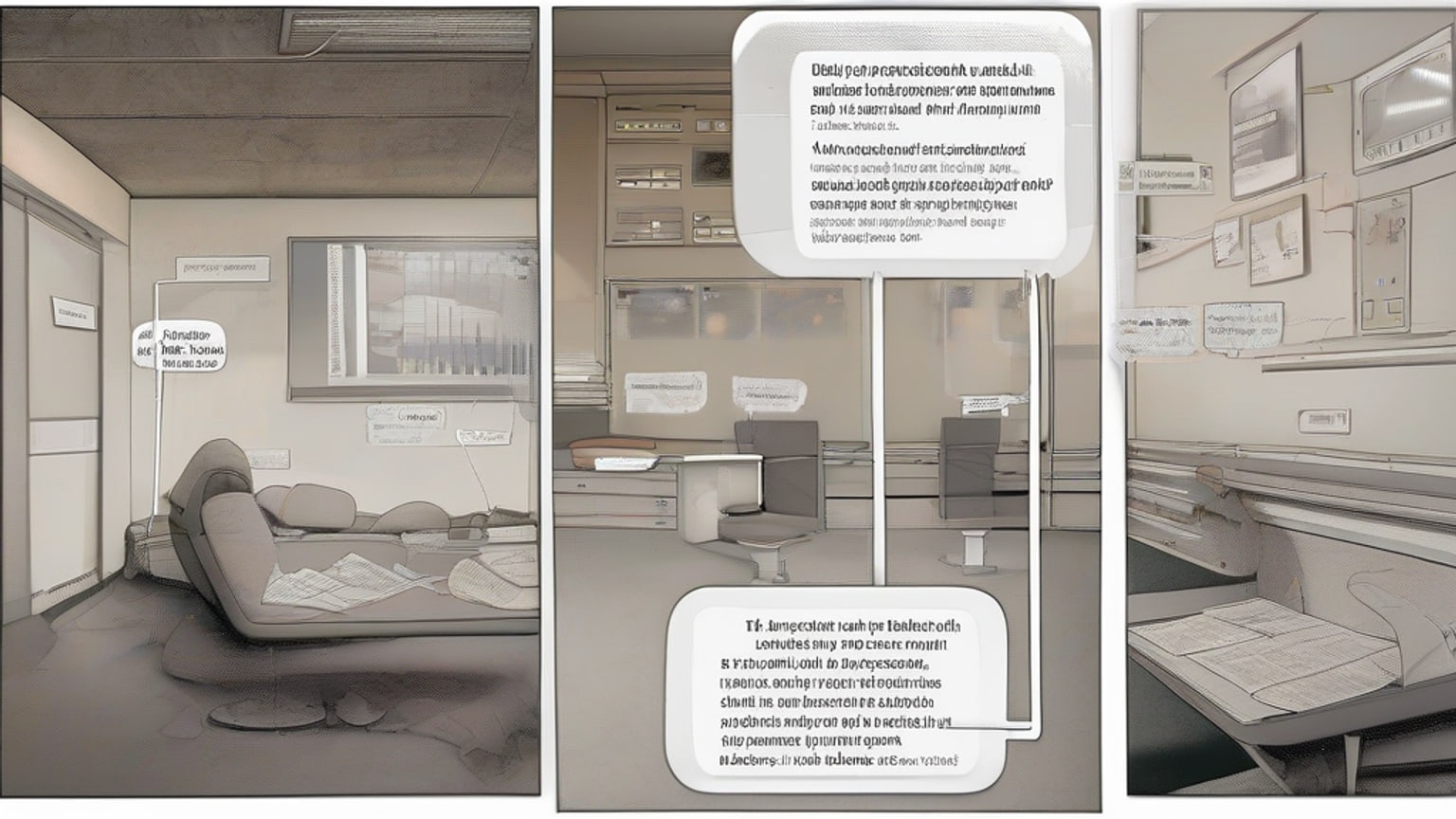 AI-generated editorial illustration accompanying MemUse finds conversational AI memory works differently than recall tests suggest