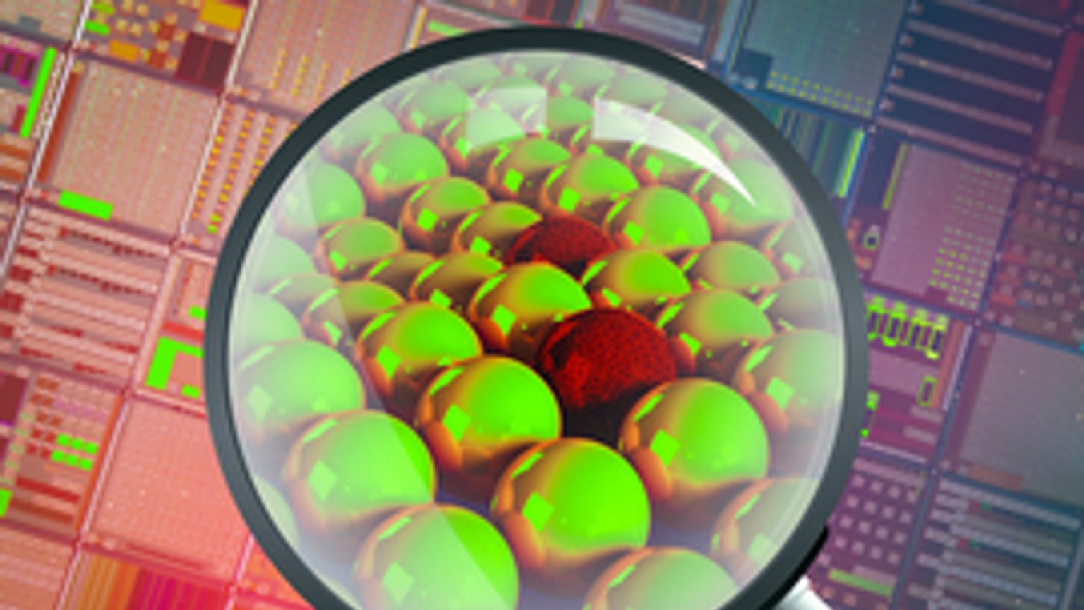 Primary-source image accompanying MIT researchers use AI to steer materials generation toward chemically stable crystals