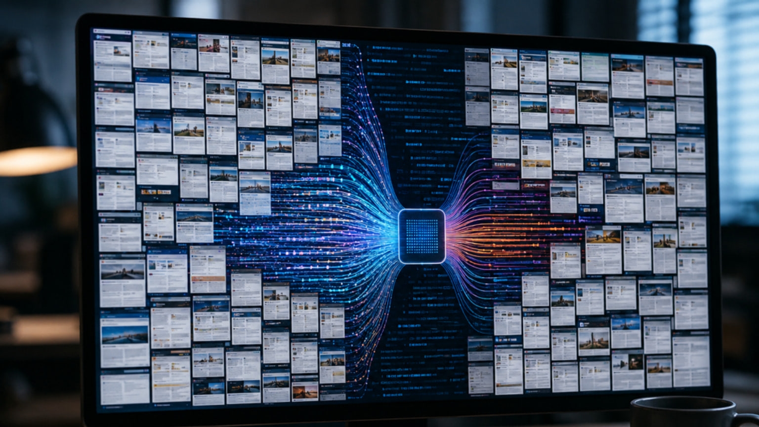 Source-provided image accompanying Mugglehead reports AI-associated writing signs on 35% of webpages published after ChatGPT