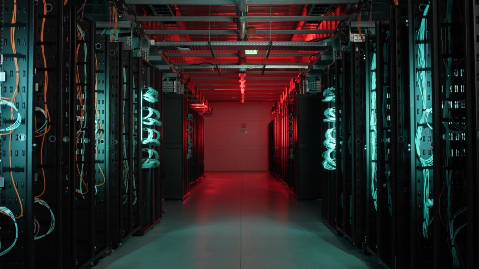 Photograph of a Nebius data center in Finland, as shown in the Bisnow report.