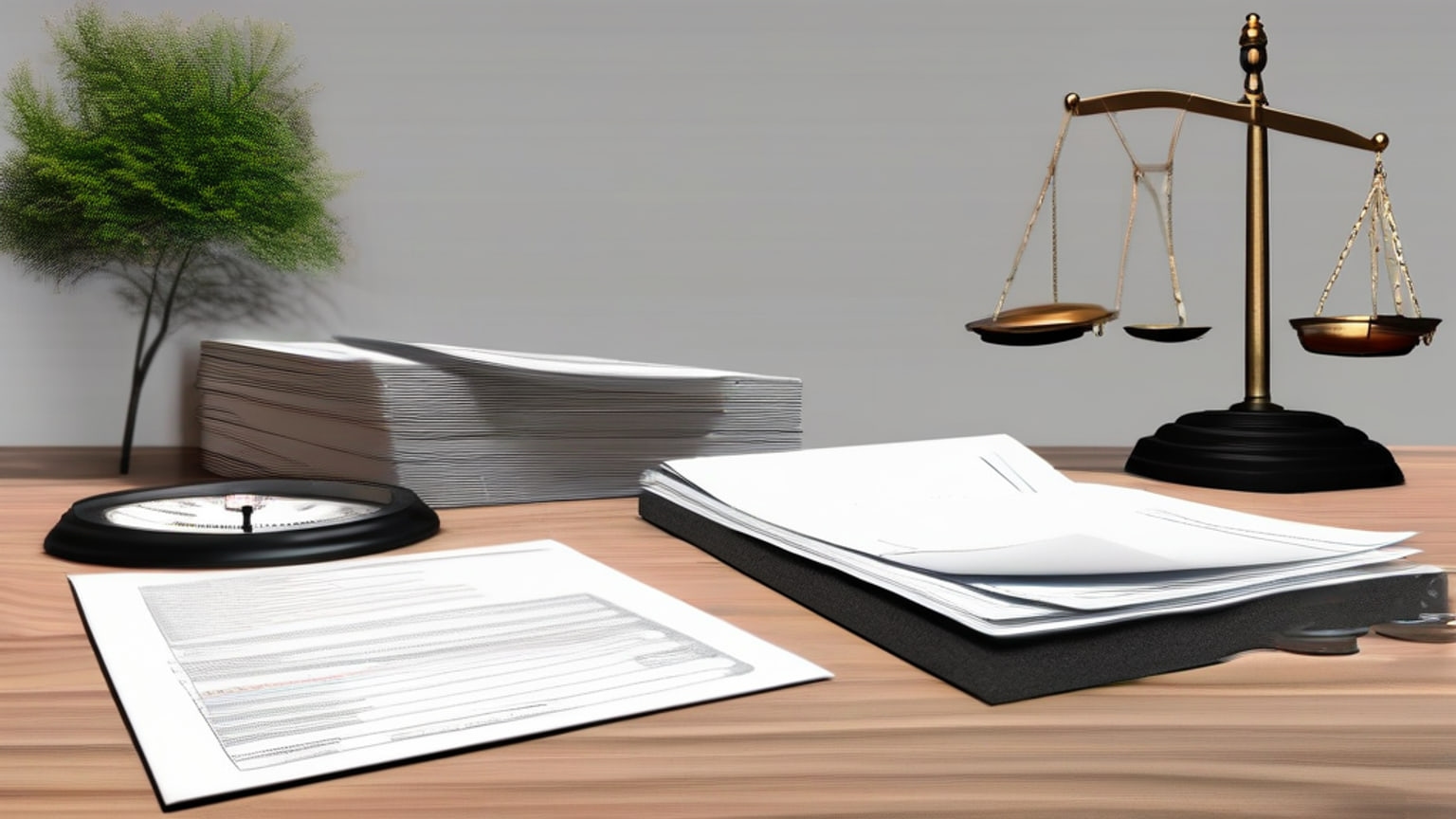 AI-generated editorial illustration accompanying NetDocuments launches benchmark for measuring legal AI answer costs, London Insider reports