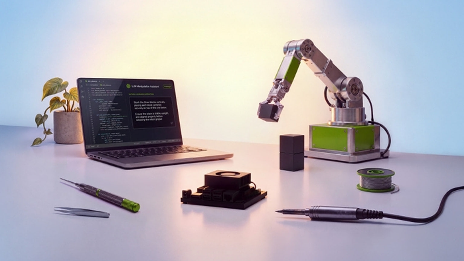 Primary-source image accompanying NVIDIA announces Jetson Orin Nano 2 for entry-level edge AI