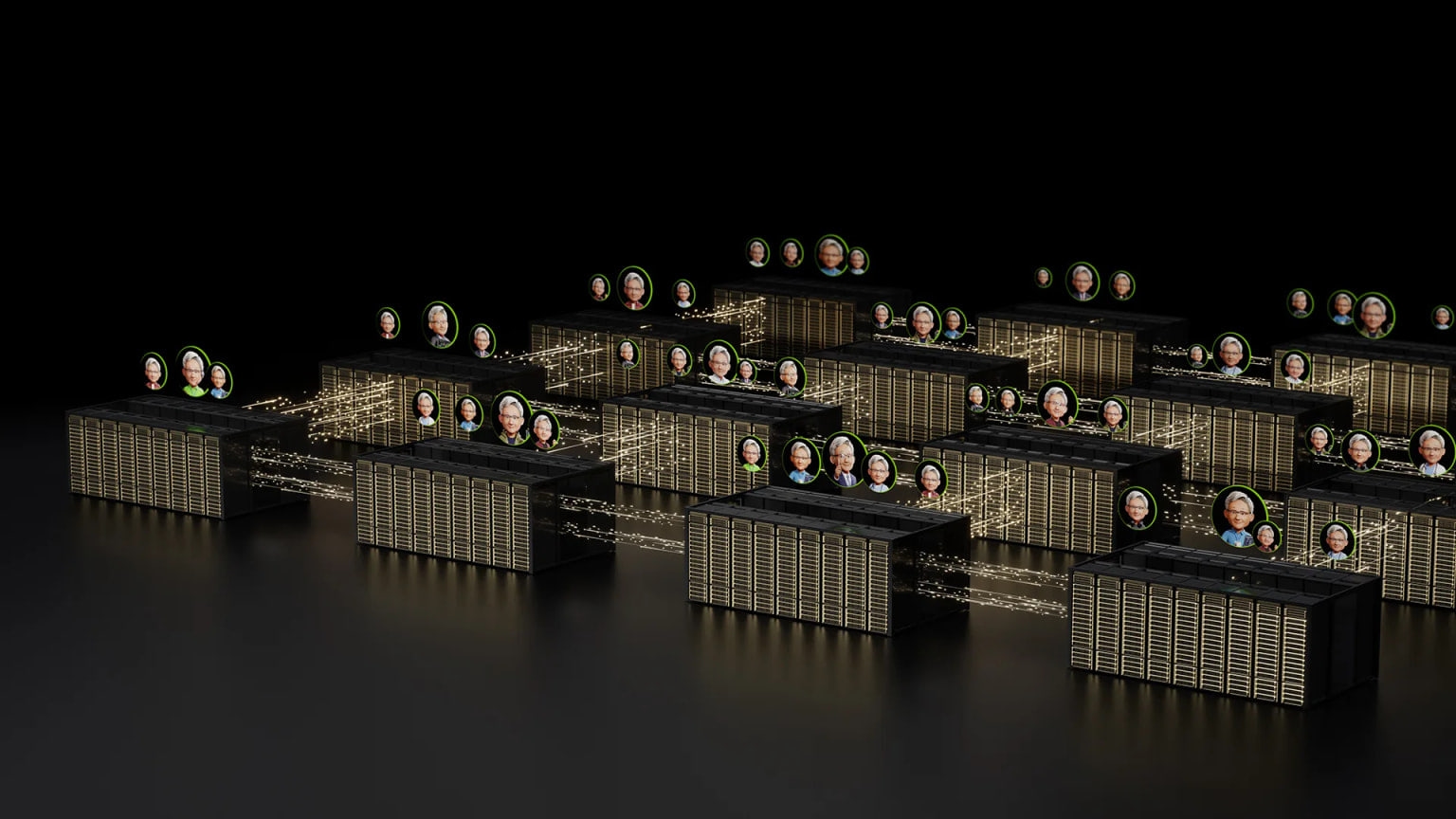 Primary-source image accompanying NVIDIA reports up to 30x higher agentic-AI throughput per megawatt for Vera Rubin