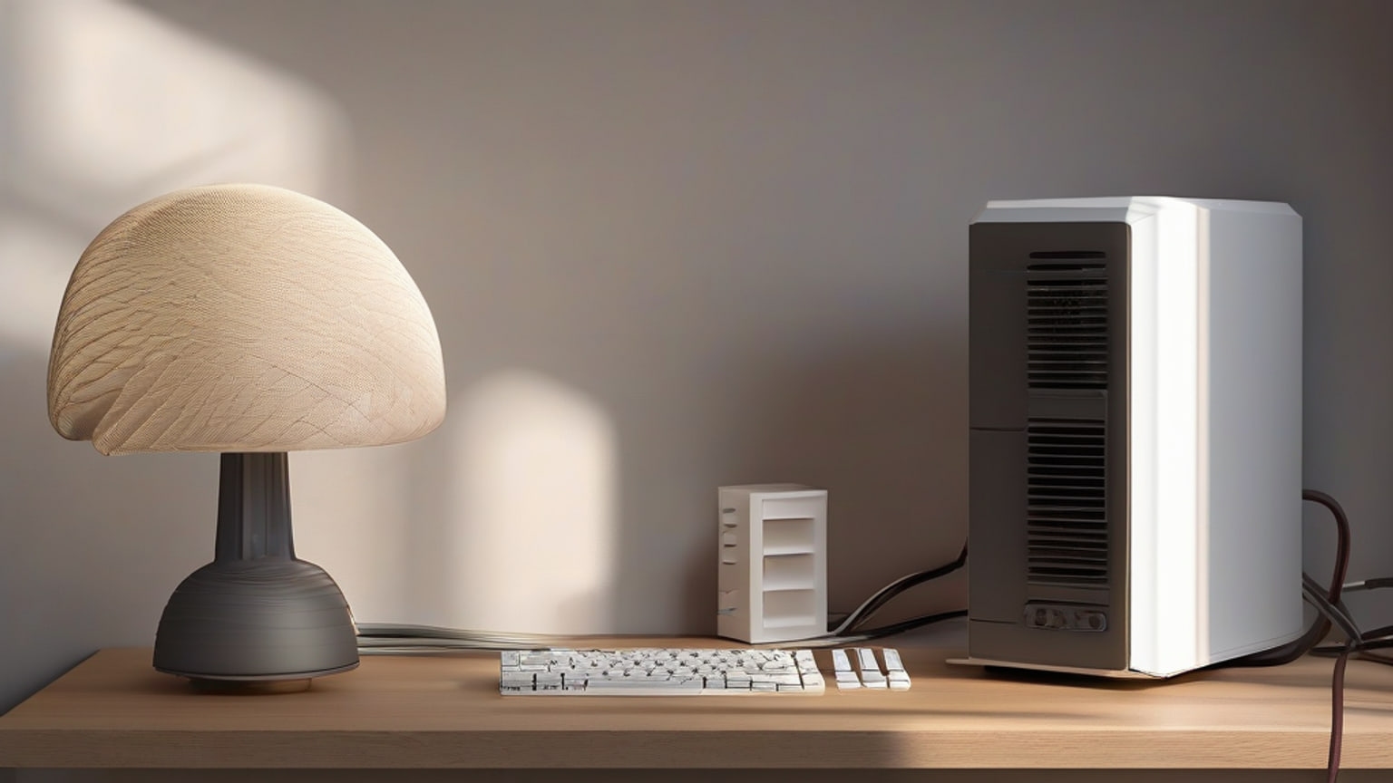AI-generated editorial illustration accompanying Ollama adds Claude Desktop support as a third-party gateway