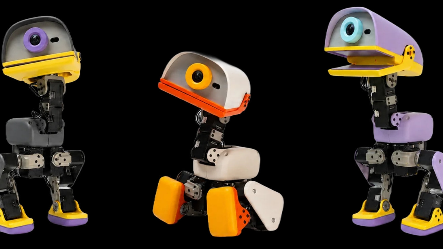 Primary-source image accompanying Microduck repository details the reinforcement-learning system inside Pollen Robotics’ tiny robot