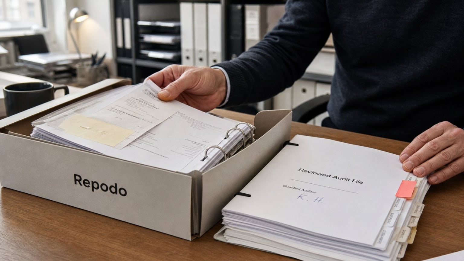 Source-provided image accompanying QUASA reports Repodo raised €8.2 million to launch an AI-native Danish audit firm