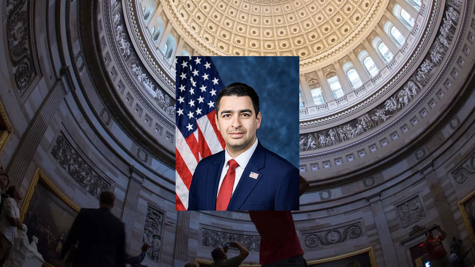 Source-provided image accompanying Quiver Quantitative reports Gabe Evans bill would promote U.S. open AI models