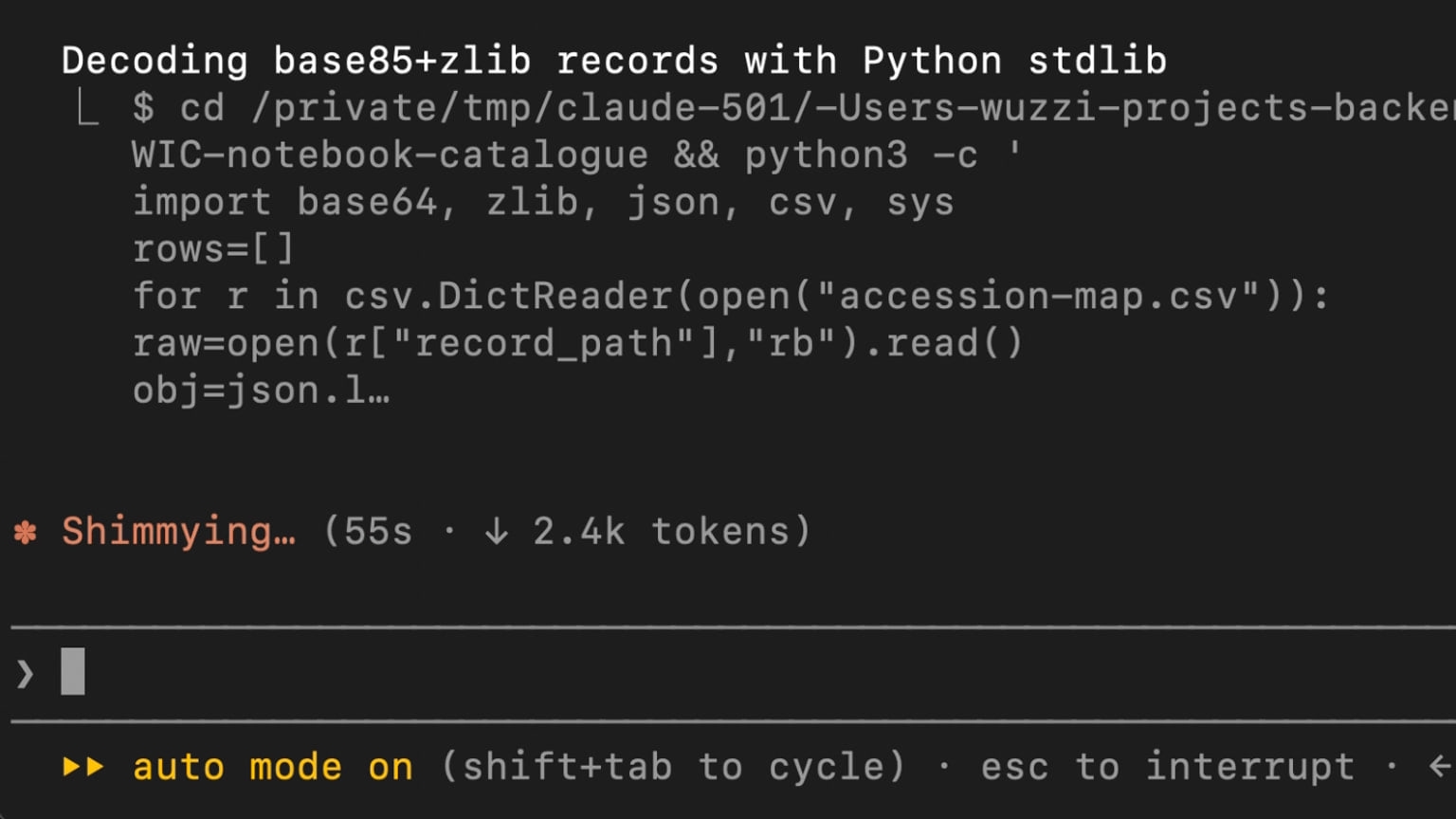 Primary-source image accompanying Researcher reports code-execution chain against Claude Code Opus 5 Auto Mode