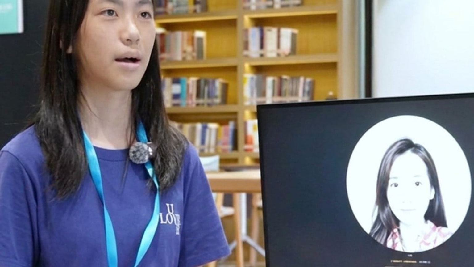 Source-provided image accompanying South China Morning Post reports Shanghai teen sold 90 orders of AI study app in three days