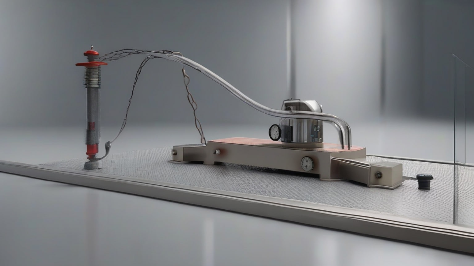 AI-generated editorial illustration accompanying Study finds LLM guardrail approvals can expire before self-adaptive systems act