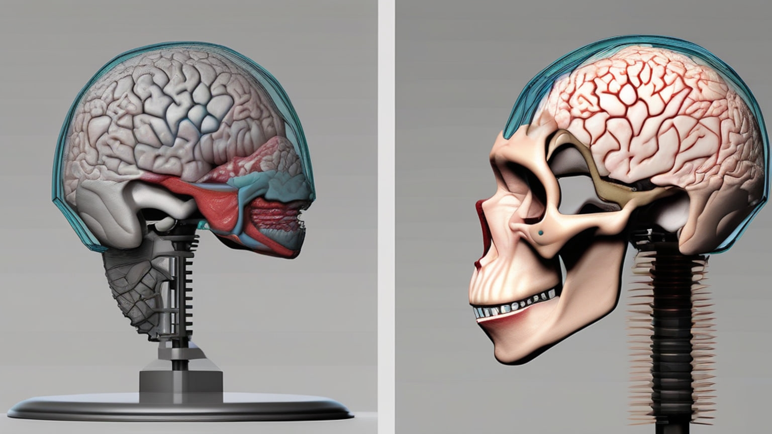 AI-generated editorial illustration accompanying Study identifies progressive motion integration as a route to more robust visual AI