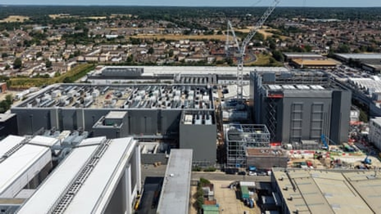 Primary-source image accompanying The Guardian reports Labour rejects Green Party call to pause AI datacentre construction