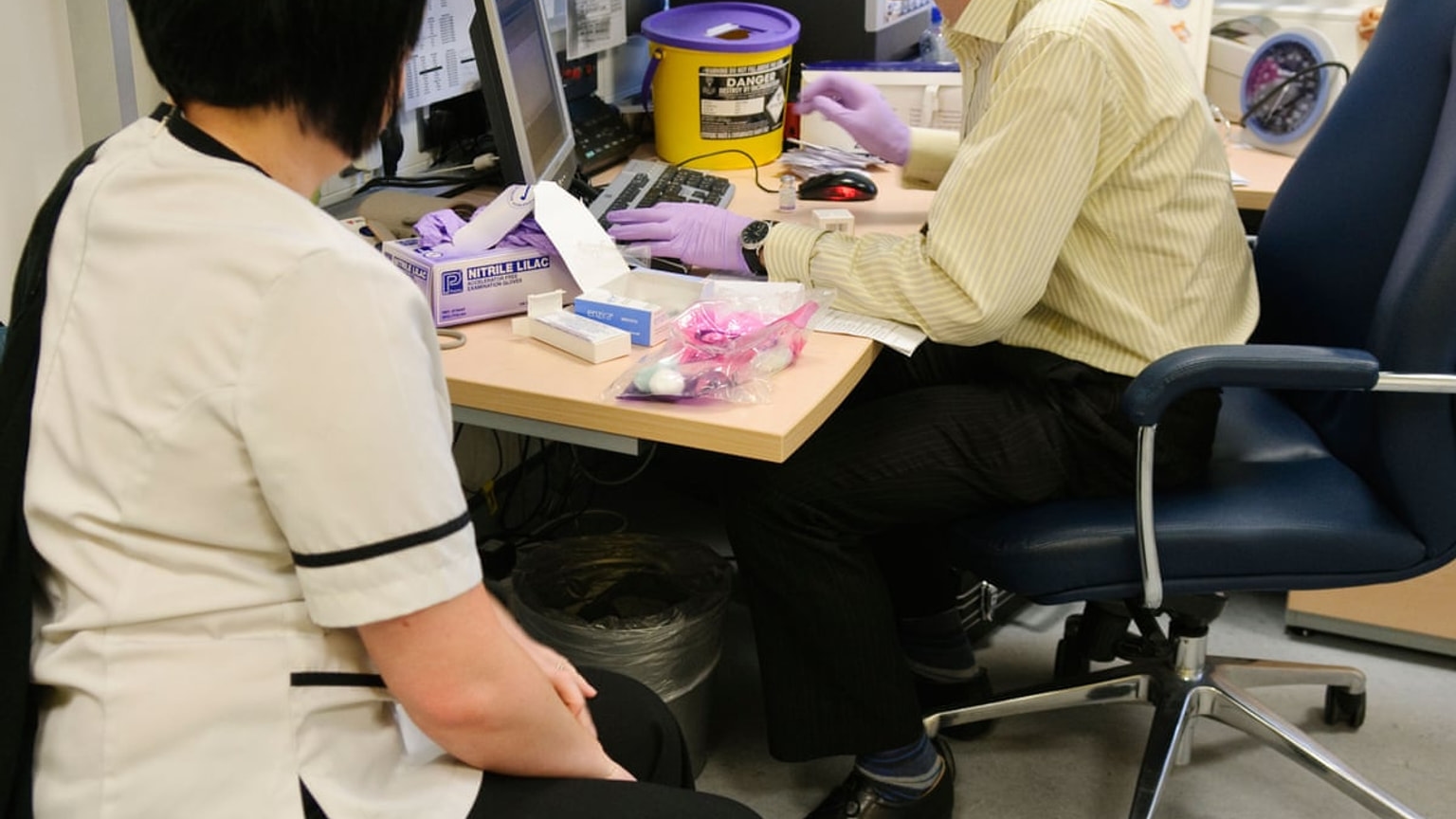 Source-provided image accompanying The Guardian reports patient-safety errors in NHS AI scribe records
