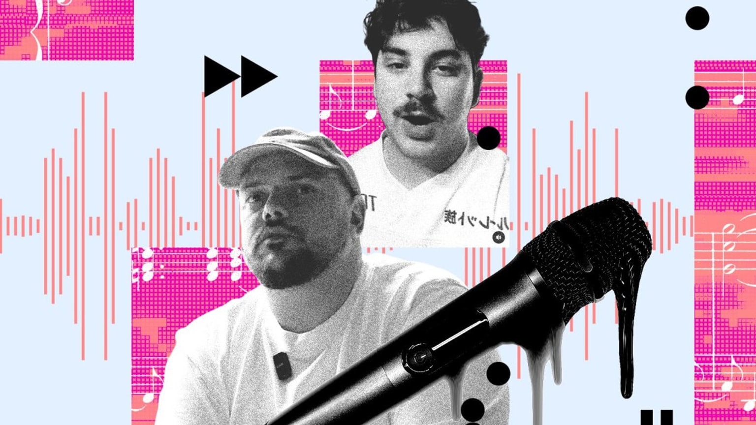 Source-provided image accompanying The Verge reports EDM producers are investigating undisclosed AI-generated music