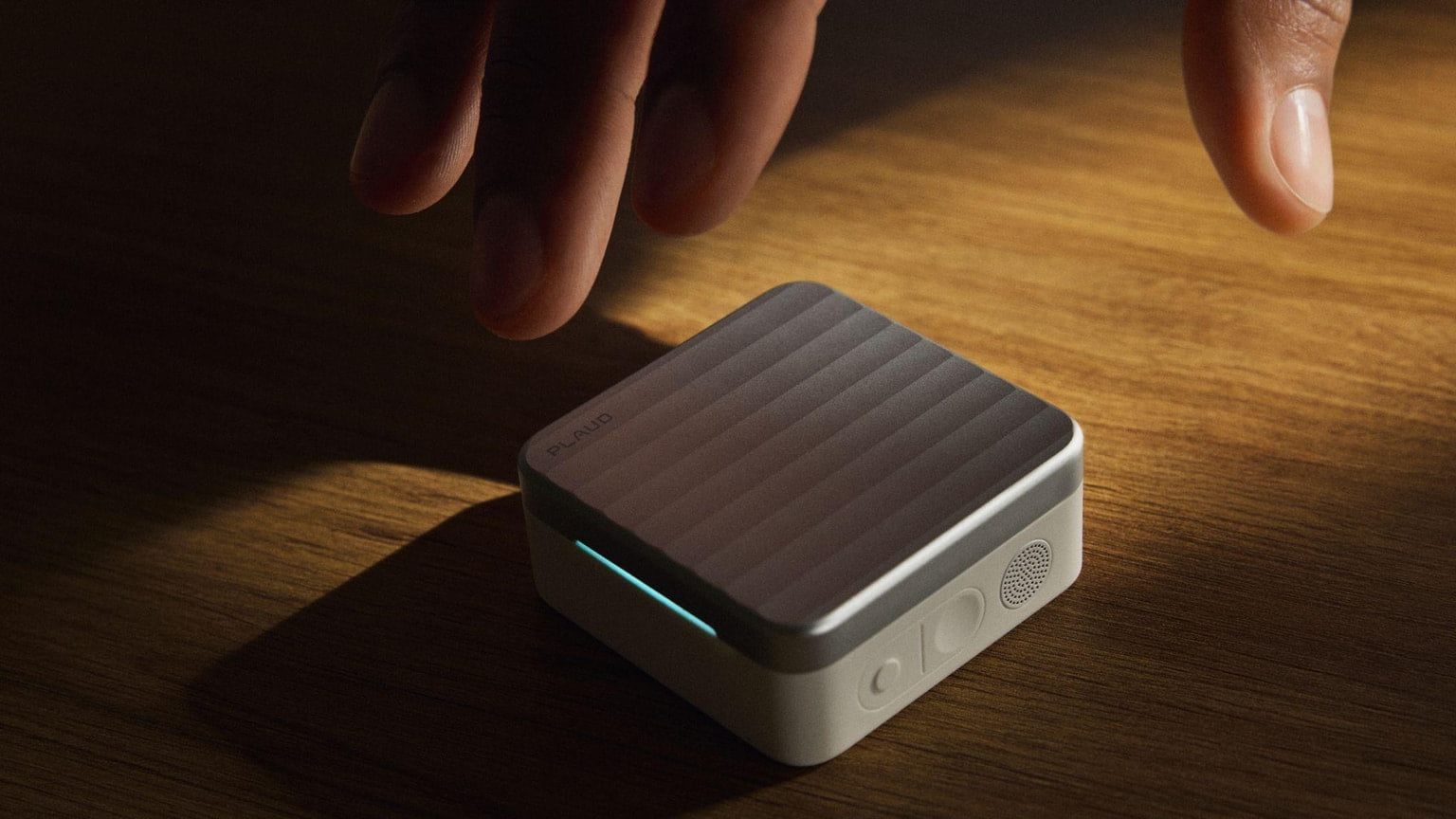 Plaud One charging case, pictured in The Verge’s product image