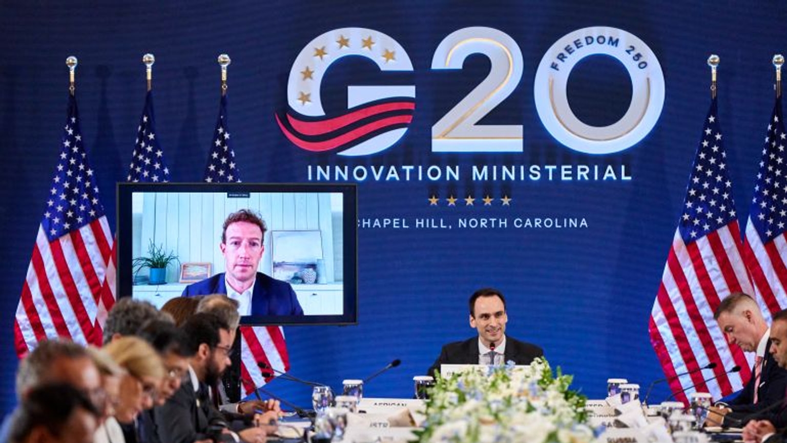 Source-provided image accompanying U.S. presses G20 for looser AI rules as EU seeks compliance information