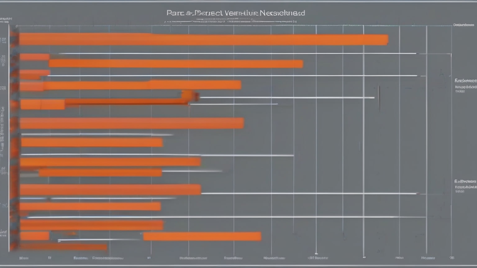 AI-generated editorial illustration: Cohere ParseBench comparison chart showing Parse 5 below larger frontier models on reported accuracy and above several specialized and cloud document-parsing tools. Created for “VentureBeat reports Cohere released Parse 5 for lower-cost document parsing.”