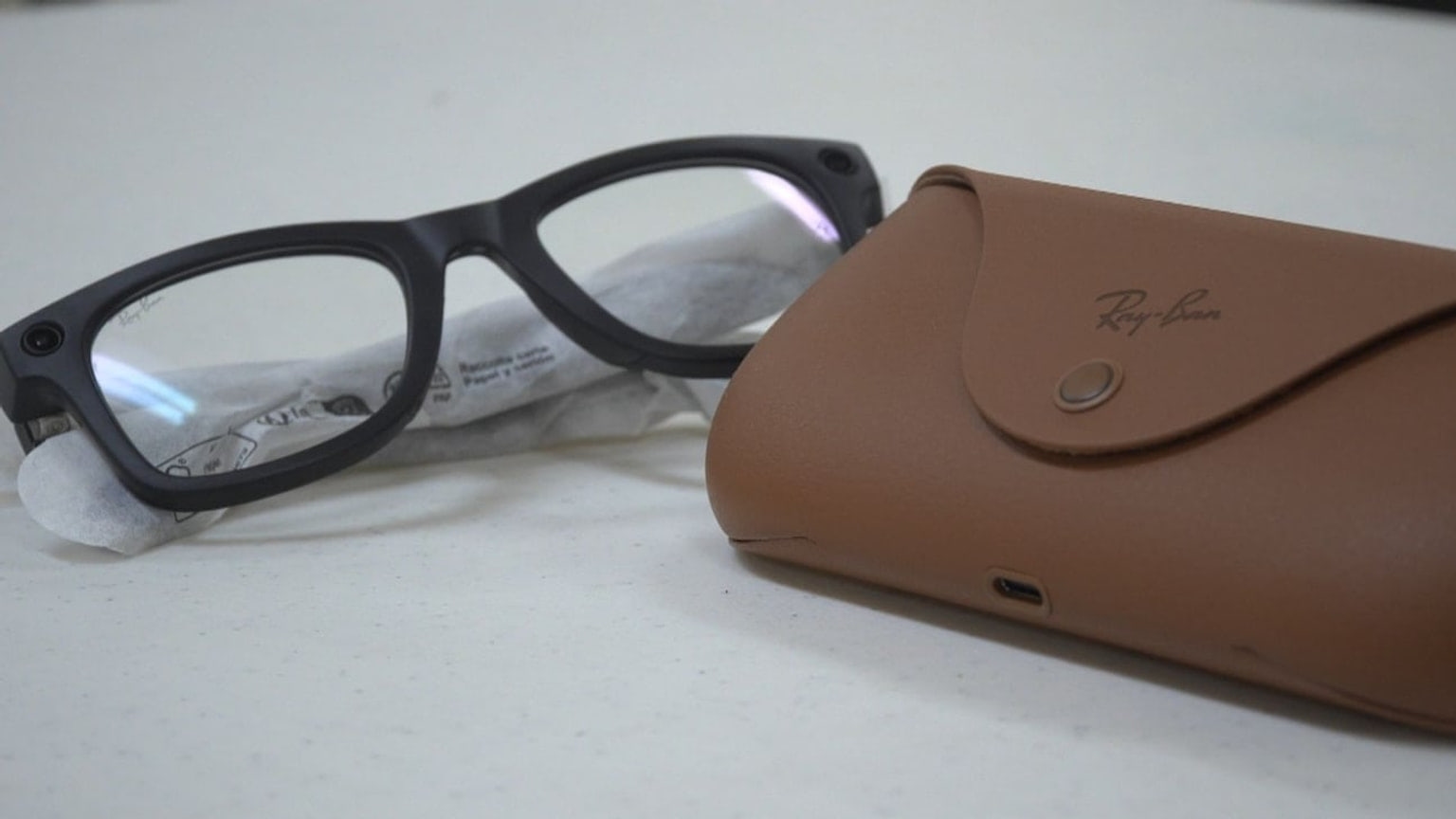 Source-provided image accompanying WLOX reports Meta partnership to provide AI glasses to 130,000 blinded veterans