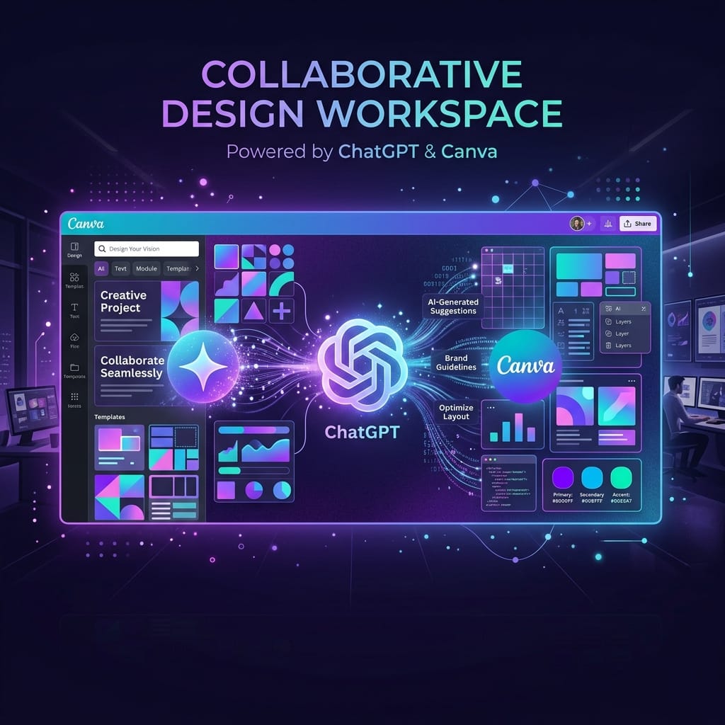 OpenAI Expands ChatGPT with Direct Canva Design Integrations