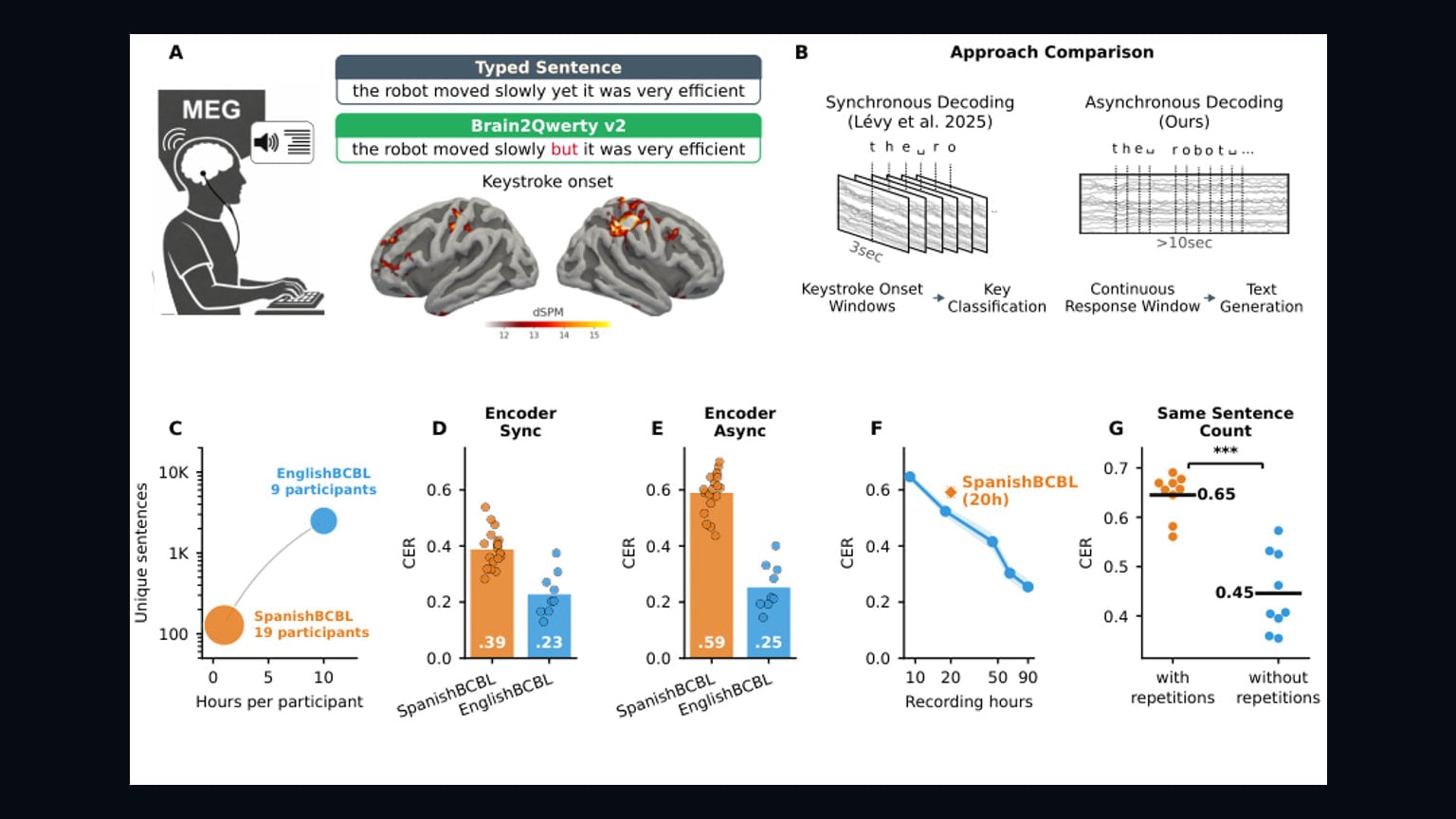 Source-provided image accompanying Preprint reports AI decoding of natural sentences from non-invasive brain recordings