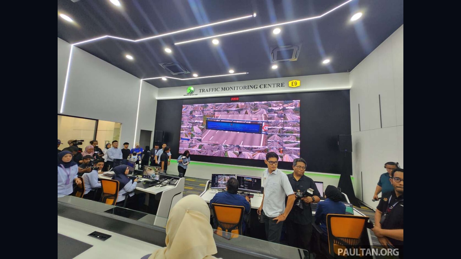 Source-provided image accompanying IJM launches RM18 million AI traffic control centre for three Malaysian highways
