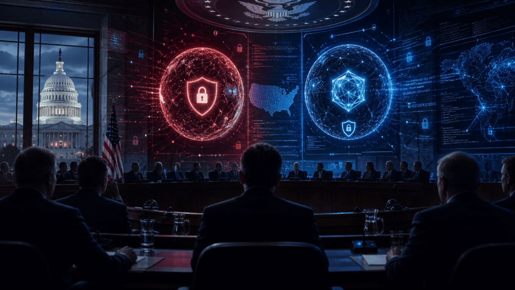 OpenAI and Anthropic Brief Congress on Advanced Cyber-Capable AI Models