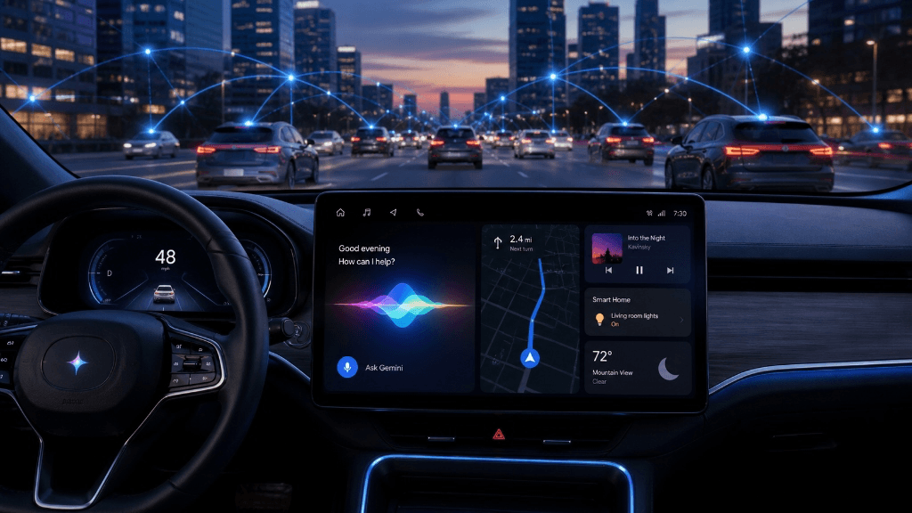 Google Brings Gemini to Millions of Cars With Google Built In