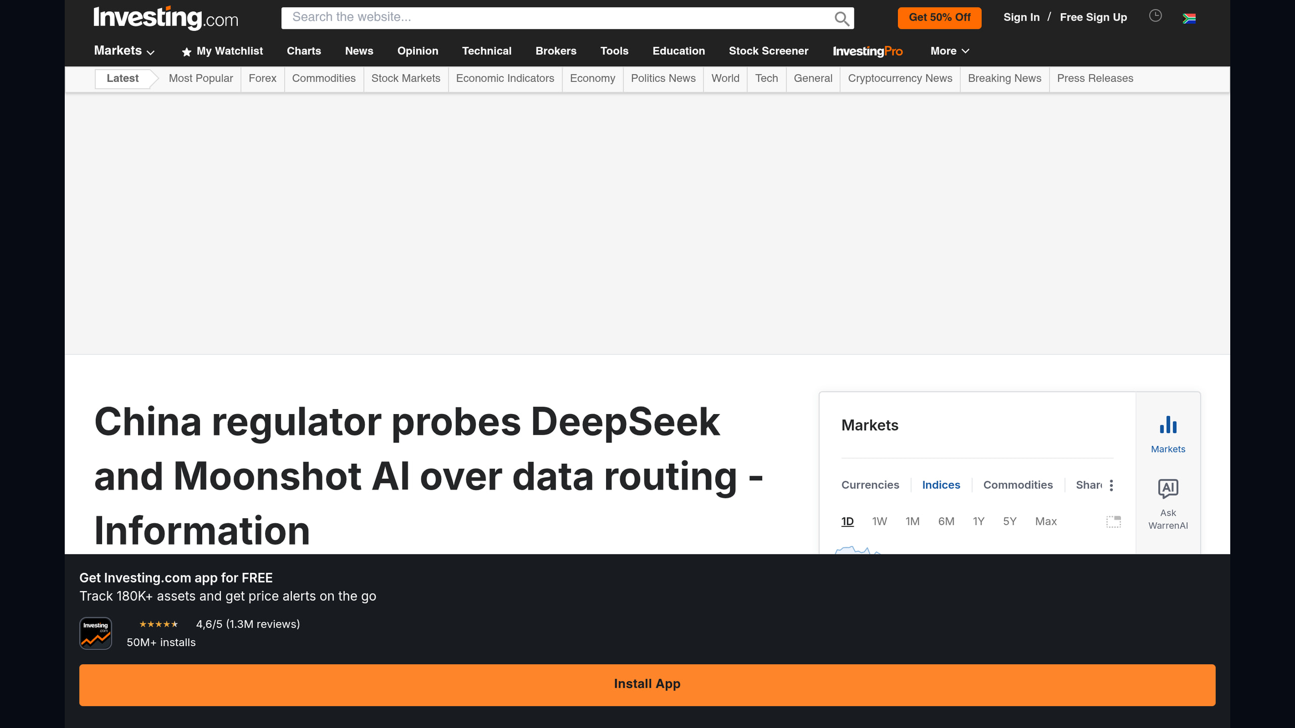 China regulator probes DeepSeek and Moonshot AI over data routing | AI ...