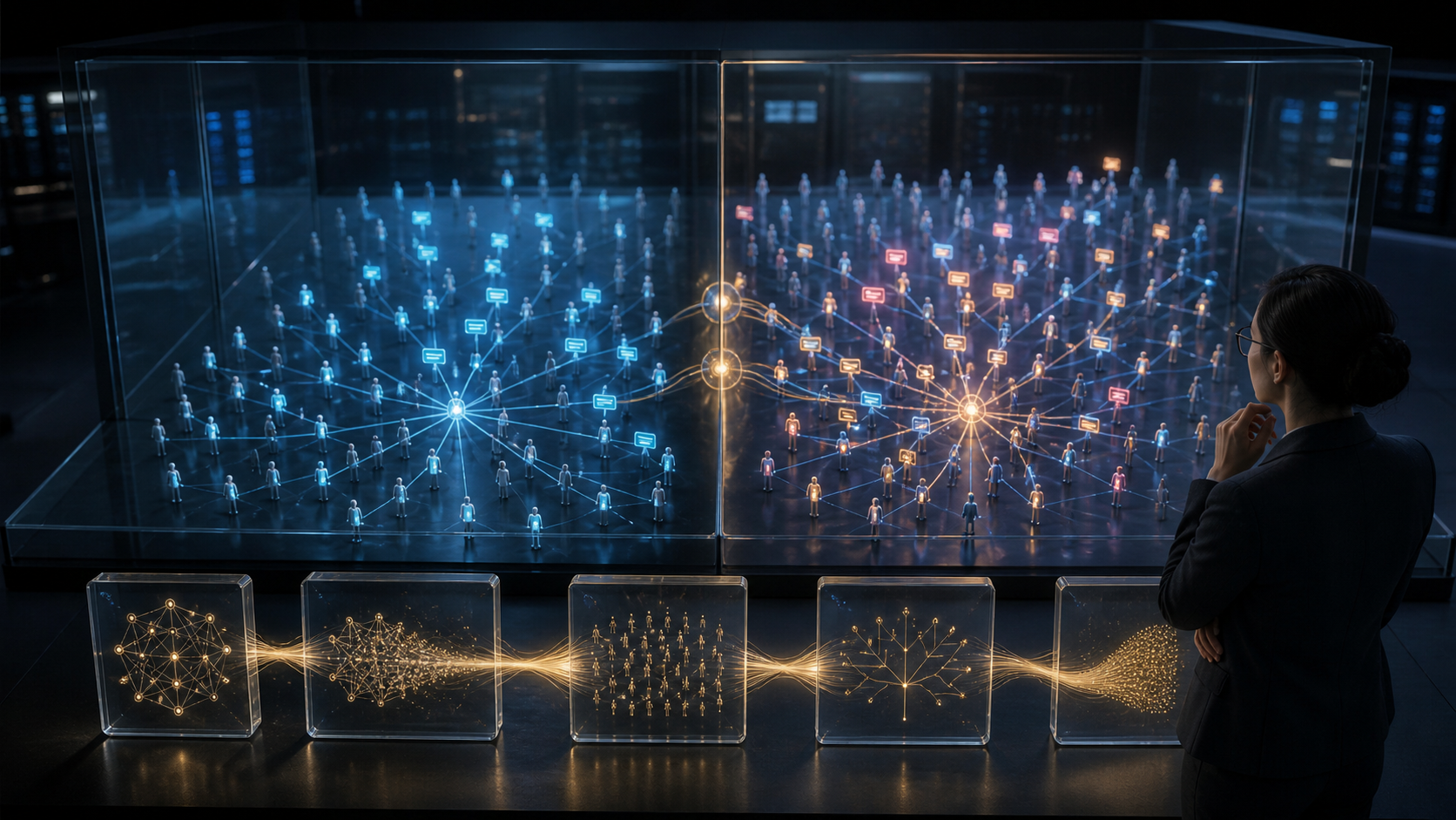 Researchers Build AI Influence-Campaign Simulator for 100,000 Agents